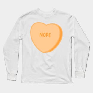 Heart Long Sleeve T-Shirt